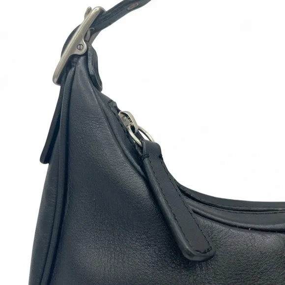 Vintage Coach Legacy Leather “Zoe” Slim Handbag / Purse Circa 1990s - Picture 4 of 8